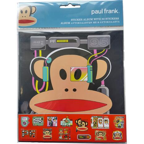 Άλμπουμ αυτοκολλήτων BMU Paul Frank (συσκευασία 50 τεμαχίων) (775-28291) - Ανακάλυψε Σχολικές Ετικέτες και Αυτοκόλλητα με τους αγαπημένους σου ήρωες και με διάφορα σχέδια από το Oikonomou-shop.gr.